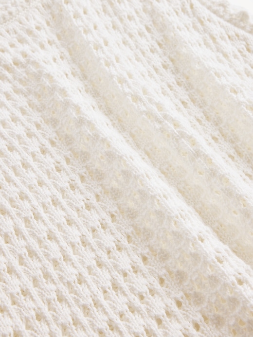 débardeur 100 coton crocheté