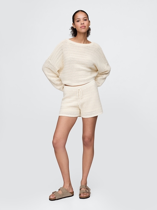 shorts faciles au crochet