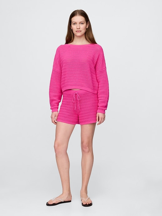 shorts faciles au crochet