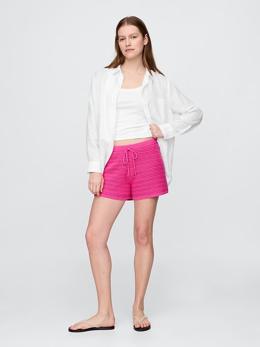 shorts faciles au crochet