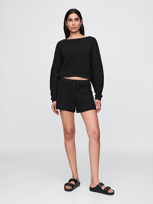 shorts faciles au crochet