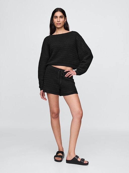 shorts faciles au crochet