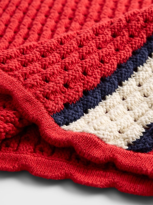 débardeur court en crochet 100 coton