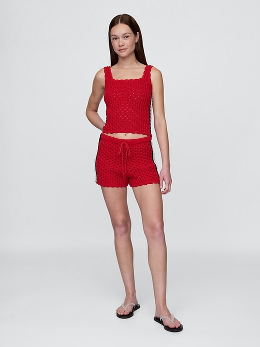 short facile à crocheter 100 coton