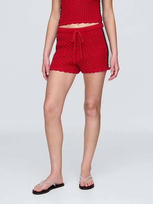 short facile à crocheter 100 coton