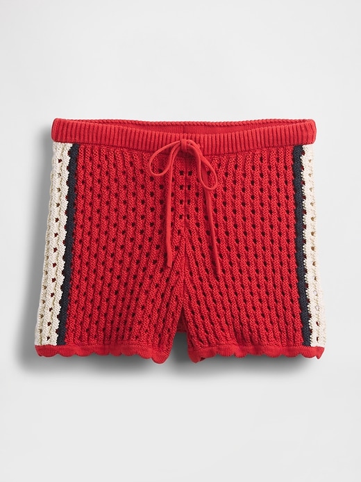 short facile à crocheter 100 coton