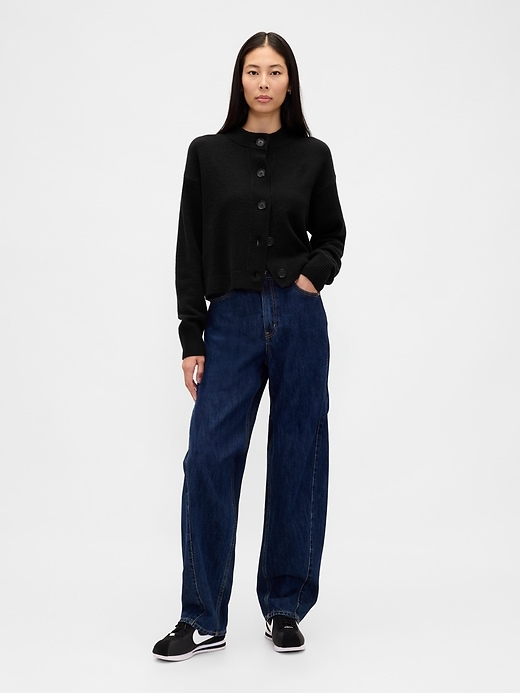 gilet oversize épais cashsoft