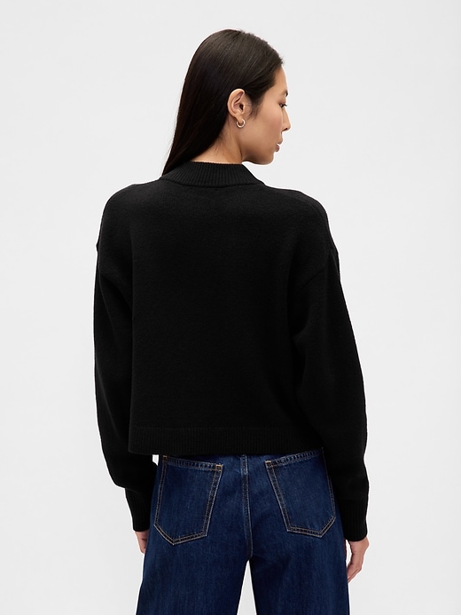 gilet oversize épais cashsoft