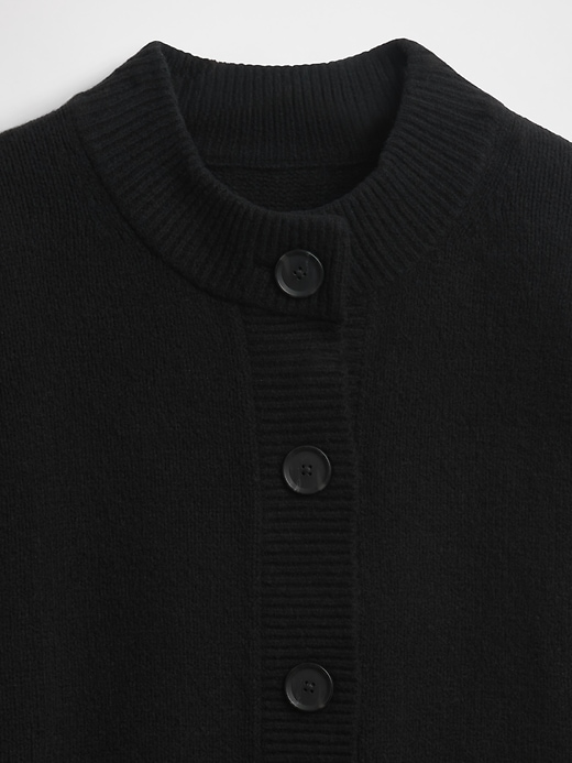 gilet oversize épais cashsoft