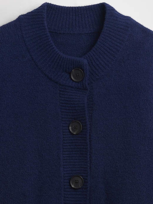 gilet oversize épais cashsoft