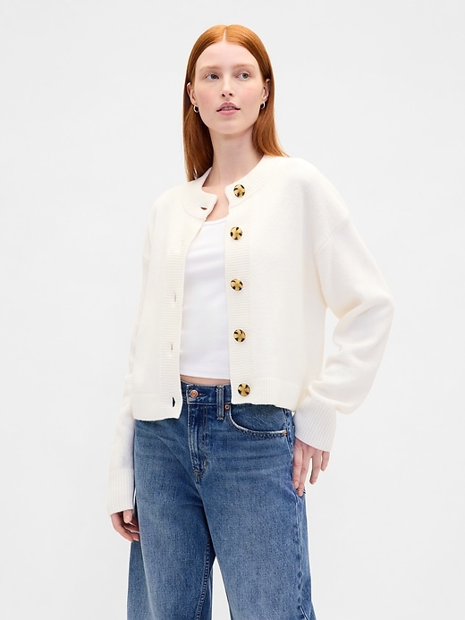 gilet oversize épais cashsoft
