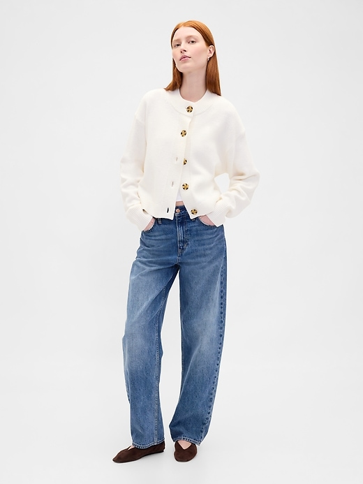 gilet oversize épais cashsoft