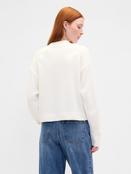 gilet oversize épais cashsoft