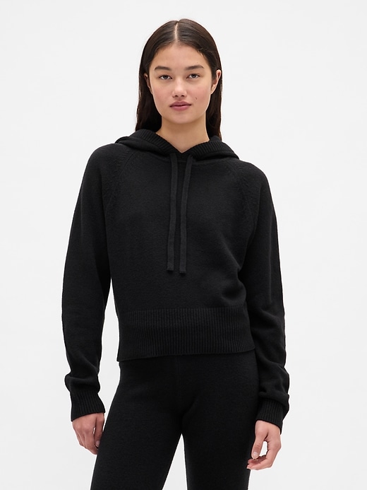 sweat à capuche cashsoft