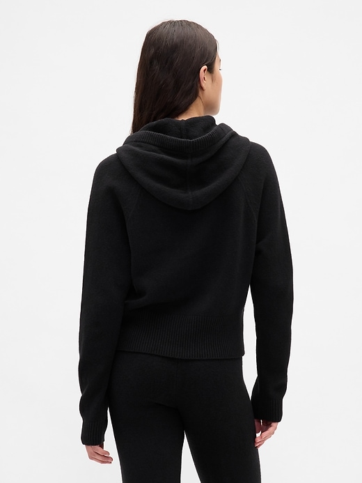 sweat à capuche cashsoft