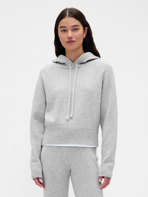 sweat à capuche cashsoft