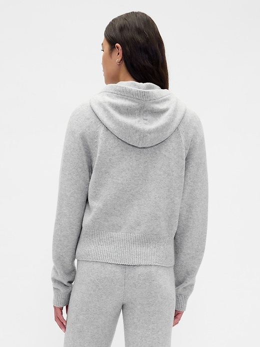 sweat à capuche cashsoft