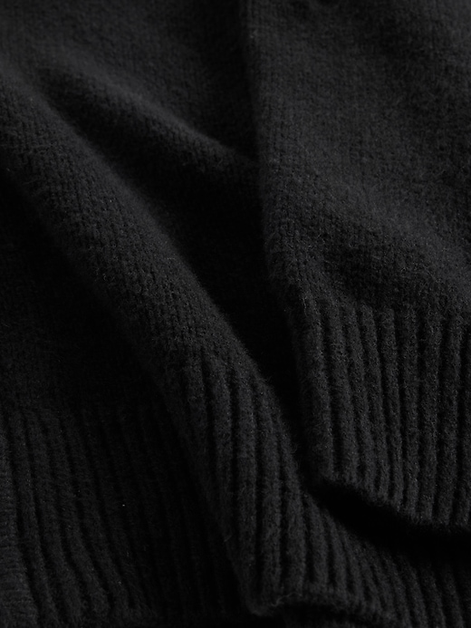 sweat à capuche zippé cashsoft