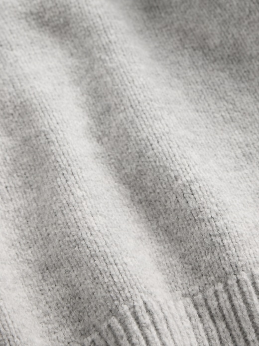 sweat à capuche zippé cashsoft