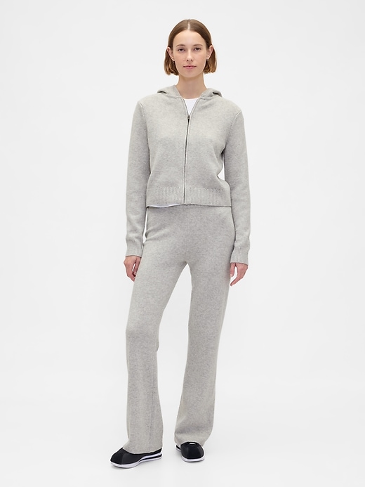 sweat à capuche zippé cashsoft