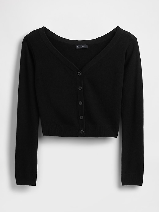 gilet court léger en cashsoft
