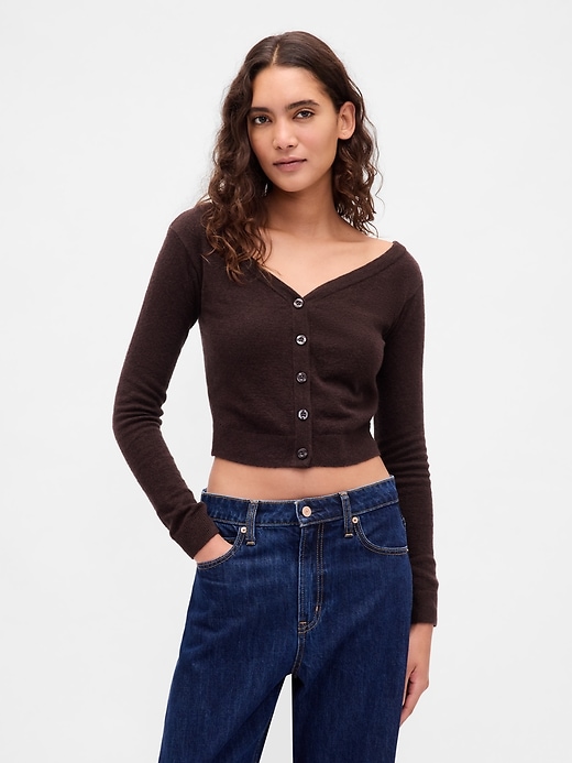gilet court léger en cashsoft