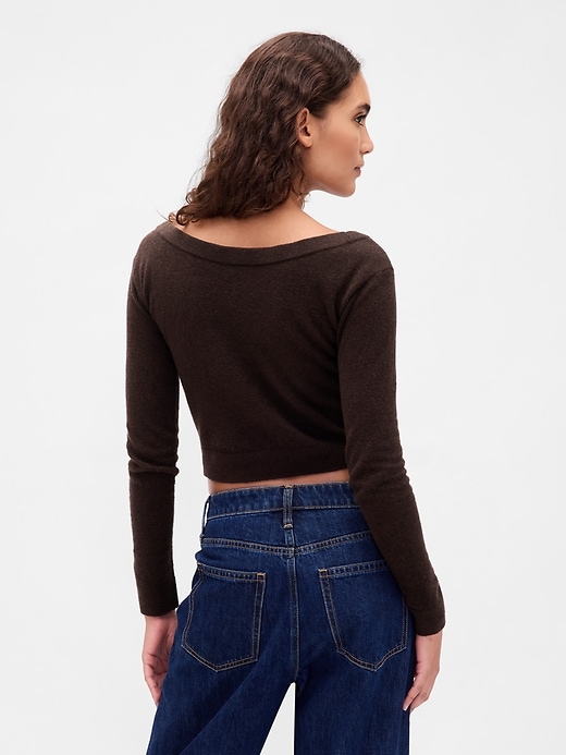 gilet court léger en cashsoft