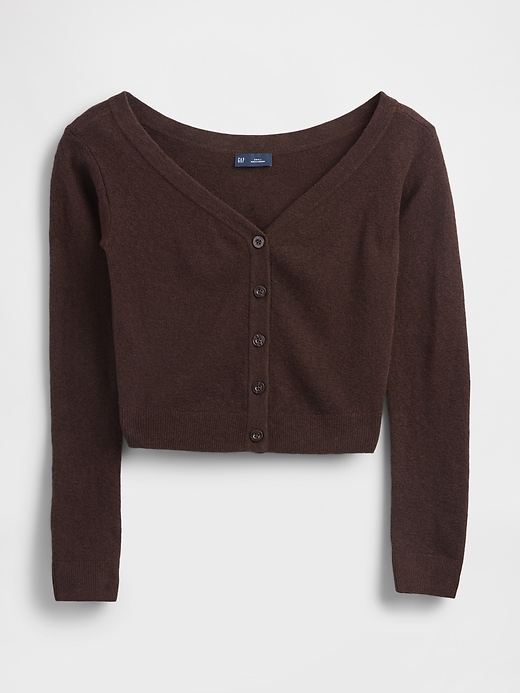 gilet court léger en cashsoft