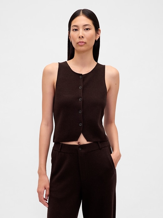 gilet ajusté léger cashsoft