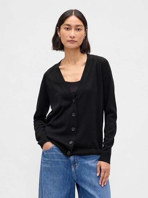 gilet boyfriend 100 laine mérinos