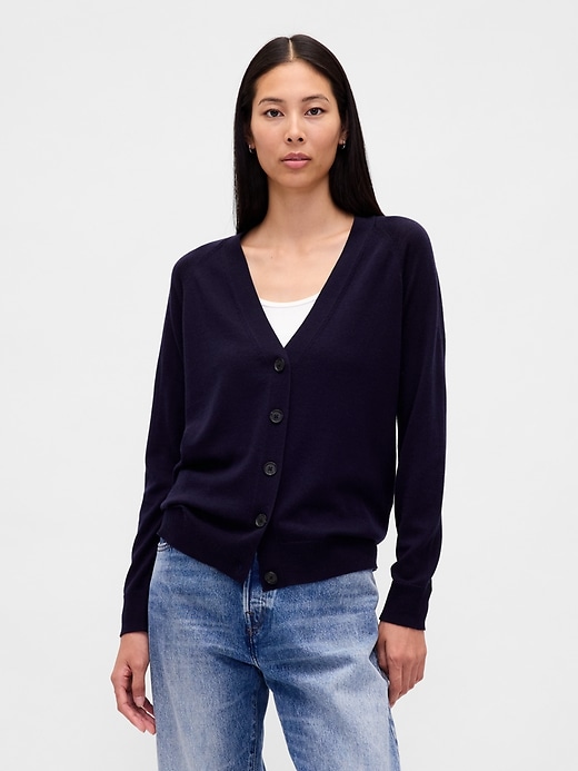 gilet boyfriend 100 laine mérinos