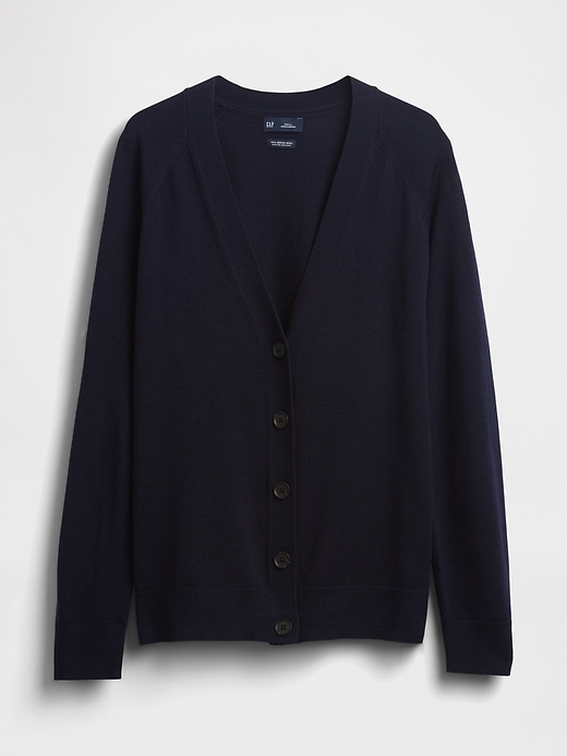 gilet boyfriend 100 laine mérinos