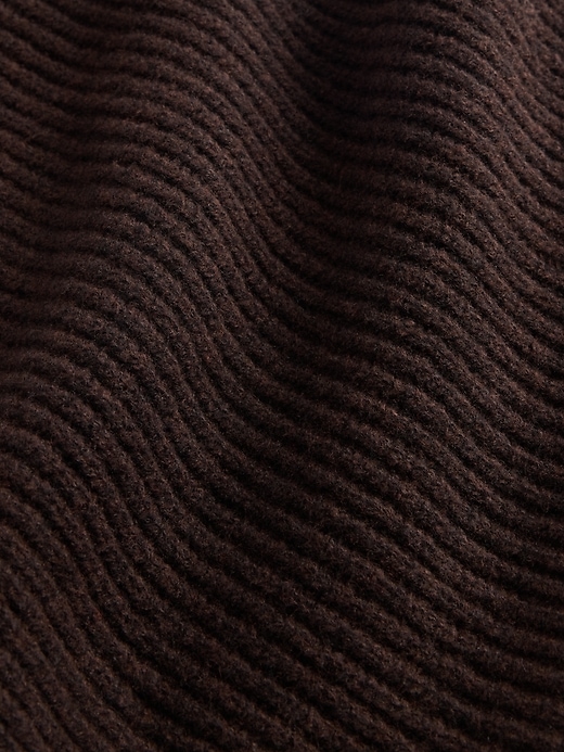 pantalon en maille cashsoft shaker-stitch
