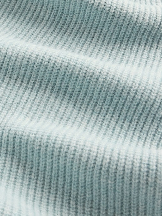 pantalon en maille cashsoft shaker-stitch
