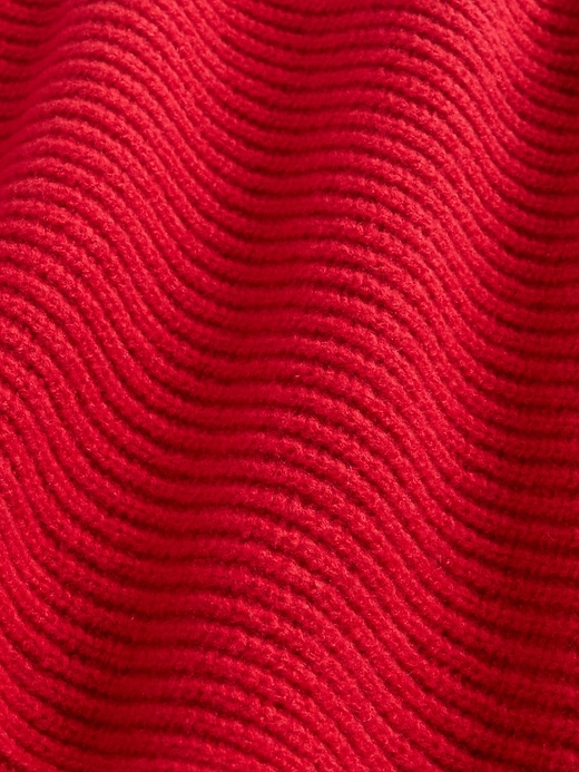 pantalon en maille cashsoft shaker-stitch