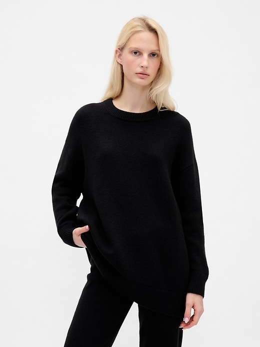 pull boyfriend oversize cashsoft