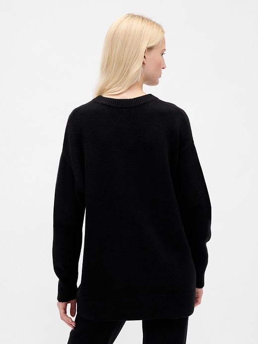 pull boyfriend oversize cashsoft