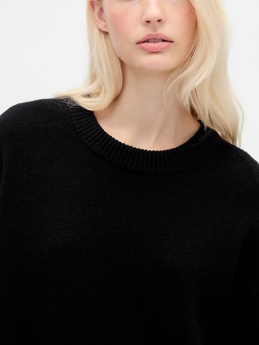 pull boyfriend oversize cashsoft