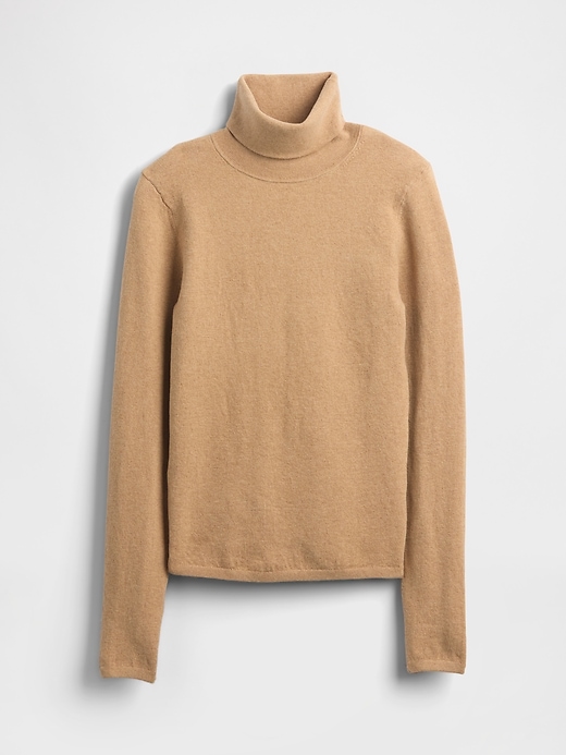 pull à col roulé extensible cashsoft
