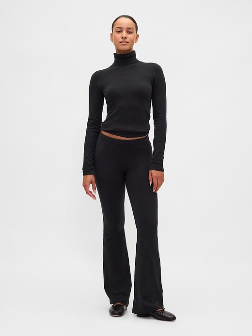 pantalon évasé extensible cashsoft