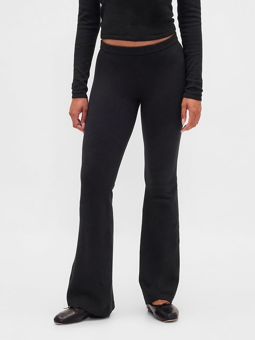 pantalon évasé extensible cashsoft