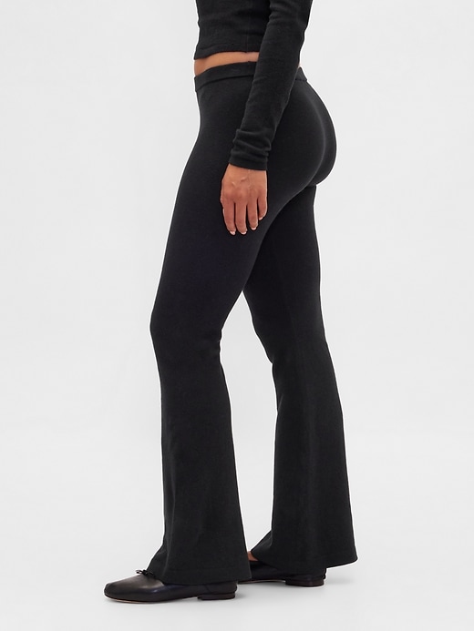 pantalon évasé extensible cashsoft
