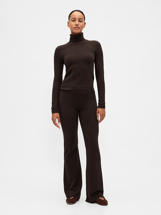 pantalon évasé extensible cashsoft