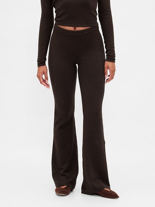 pantalon évasé extensible cashsoft