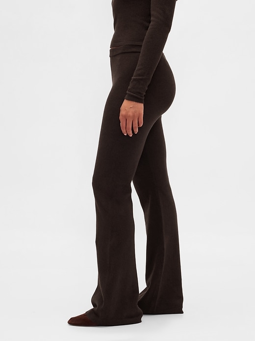 pantalon évasé extensible cashsoft