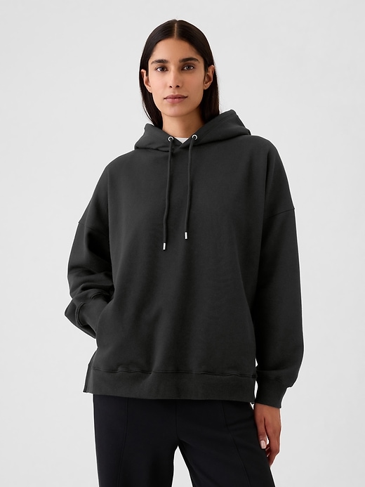 sweat à capuche tunique oversize vintagesoft