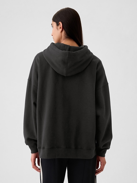 sweat à capuche tunique oversize vintagesoft