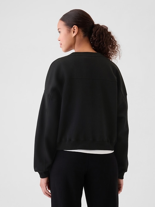 sweat-shirt vintagesoft wedge à col rond