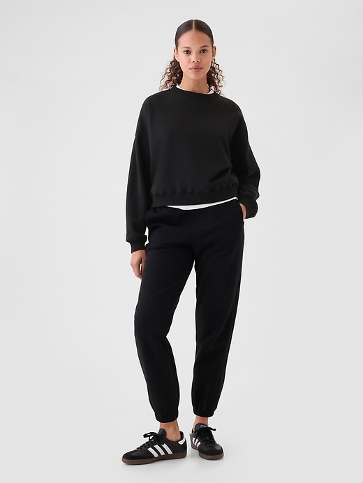 sweat-shirt vintagesoft wedge à col rond
