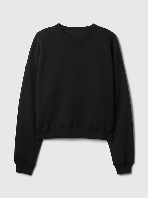 sweat-shirt vintagesoft wedge à col rond